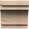 Ekena Millwork Mediterranean Smooth Rafter Tail, Douglas Fir, 5 1/2"W x 6"H x 16"L RFT06X06X16MED00SDF - alternate 3